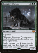 {R} Cemetery Prowler [Innistrad: Crimson Vow][VOW 191]