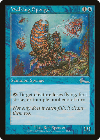 {C} Walking Sponge [Urza's Legacy][ULG 047]