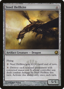 {R} Steel Hellkite [Scars of Mirrodin][SOM 205]