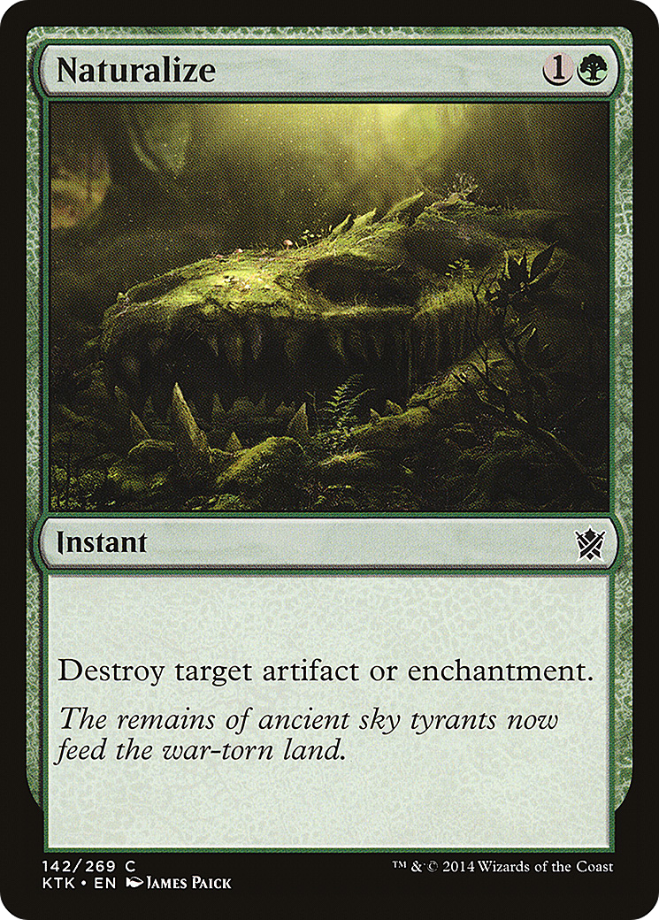 {C} Naturalize [Khans of Tarkir][KTK 142]