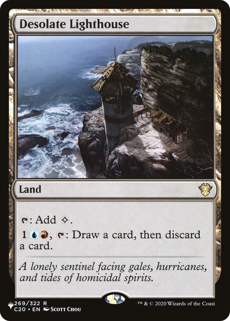 {R} Desolate Lighthouse [Secret Lair: Heads I Win, Tails You Lose][LS C20 269]