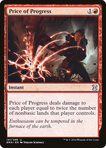 {C} Price of Progress [Eternal Masters][EMA 141] - Misty Mountain Games