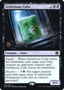 {R} Gelatinous Cube [Dungeons & Dragons: Adventures in the Forgotten Realms Prerelease Promos][PR AFR 105]