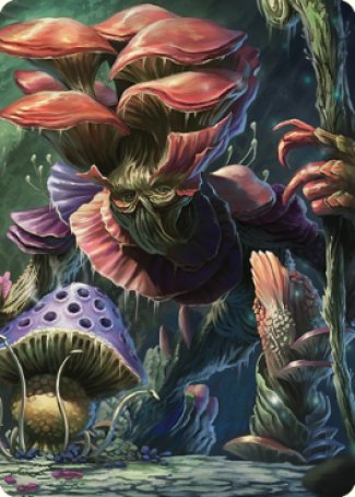{A} Myconid Spore Tender Art Card [Commander Legends: Battle for Baldur's Gate Art Series][ACLB 024]
