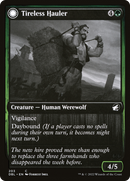 {C} Tireless Hauler // Dire-Strain Brawler [Innistrad: Double Feature][DBL 203]