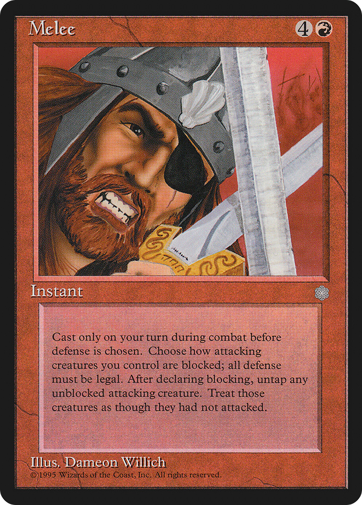 {C} Melee [Ice Age][ICE 200]