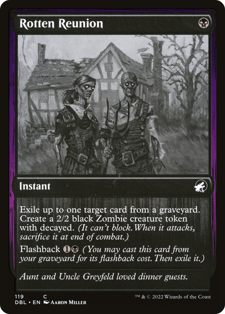 {C} Rotten Reunion [Innistrad: Double Feature][DBL 119]