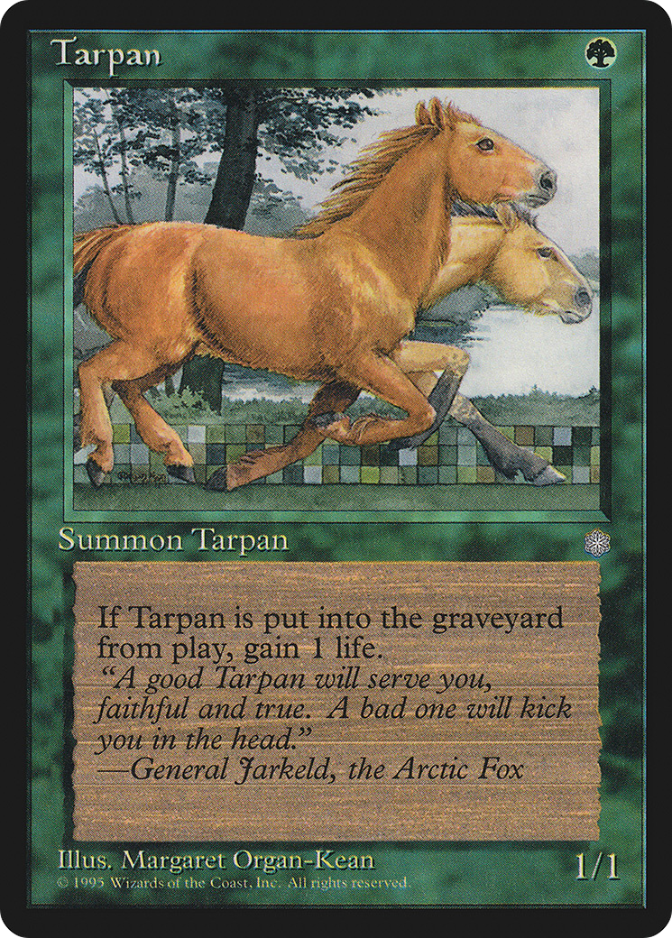 {C} Tarpan [Ice Age][ICE 267]