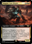 {R} Shagrat, Loot Bearer (Extended Art) (Surge Foil) [The Lord of the Rings: Tales of Middle-Earth][LTR 783]