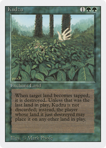 {R} Kudzu [Revised Edition][3ED 205]