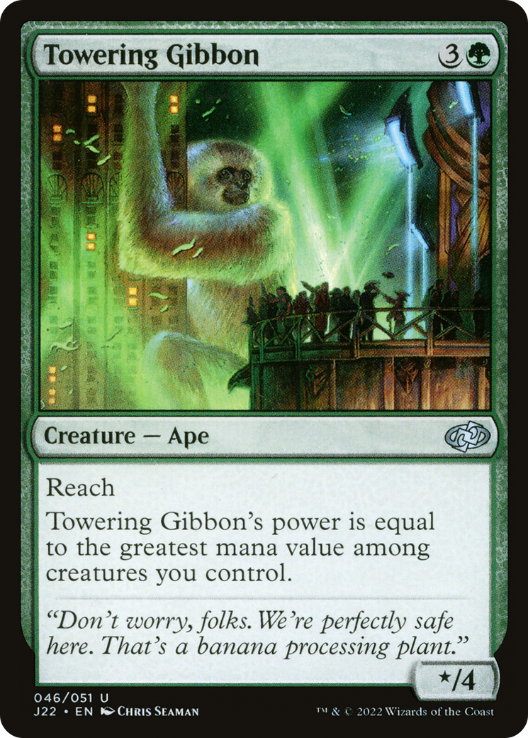 {C} Towering Gibbon [Jumpstart 2022][J22 046]