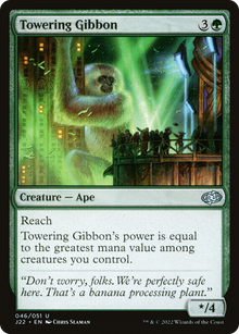 {C} Towering Gibbon [Jumpstart 2022][J22 046]