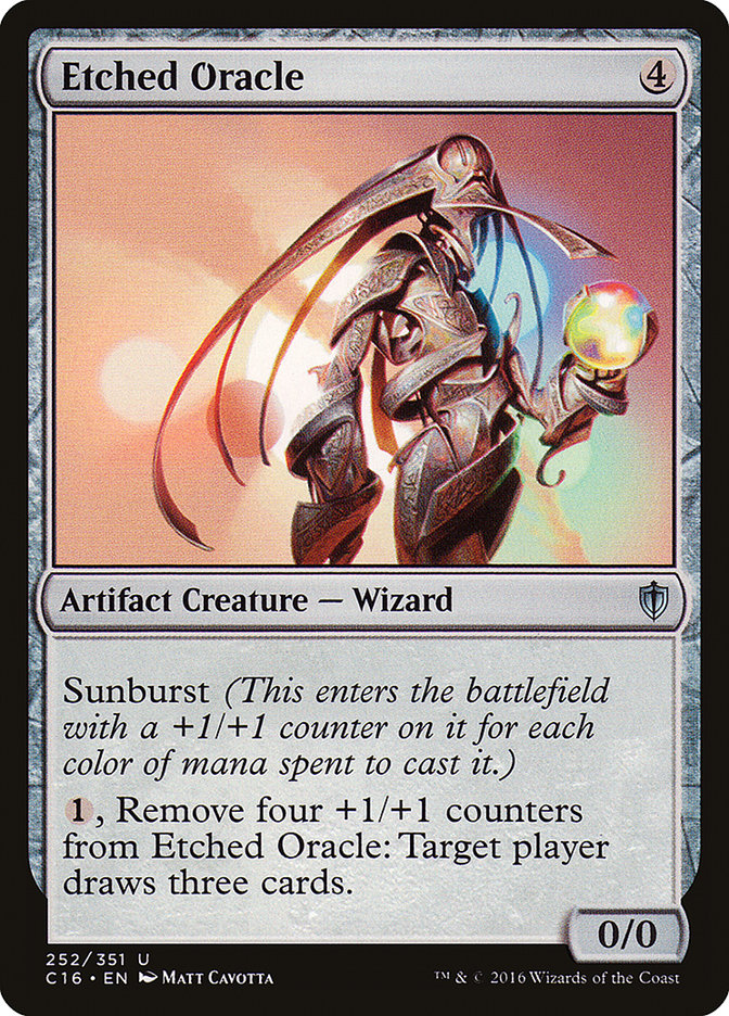 {C} Etched Oracle [Commander 2016][C16 252]