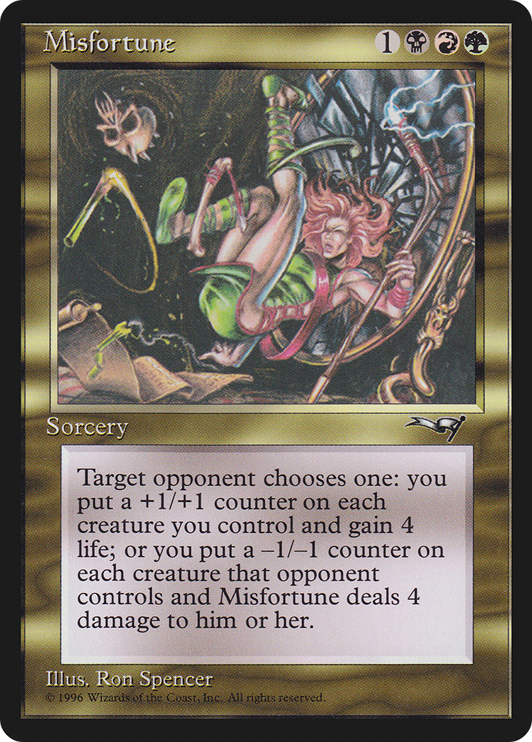 {R} Misfortune [Alliances][ALL 113]