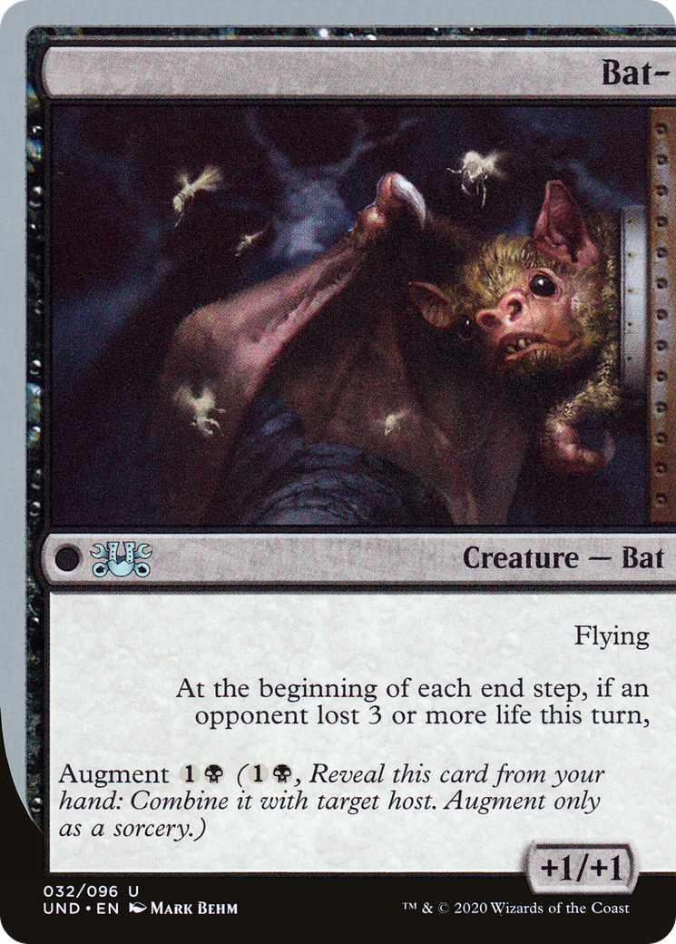 {C} Bat- [Unsanctioned][UND 032]
