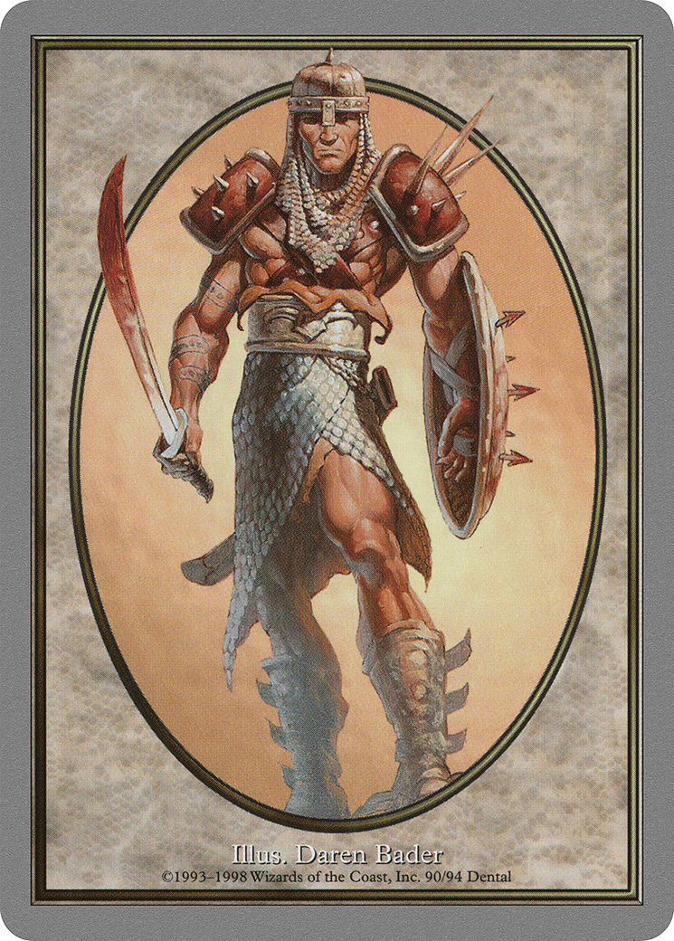 {T} Soldier Token [Unglued Tokens][TUGL 002]