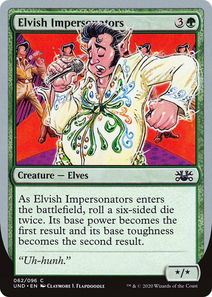 {C} Elvish Impersonators [Unsanctioned][UND 062]
