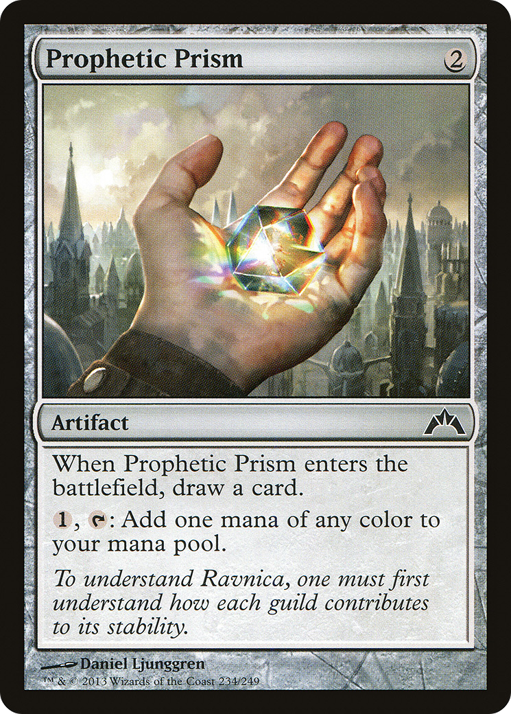 {C} Prophetic Prism [Gatecrash][GTC 234]