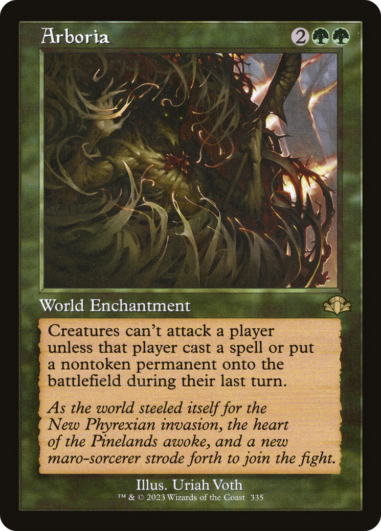 {R} Arboria (Retro) [Dominaria Remastered][DMR 335]