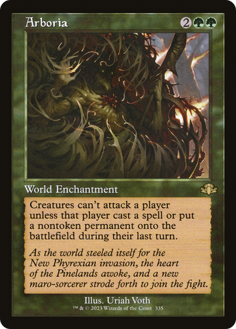{R} Arboria (Retro) [Dominaria Remastered][DMR 335]