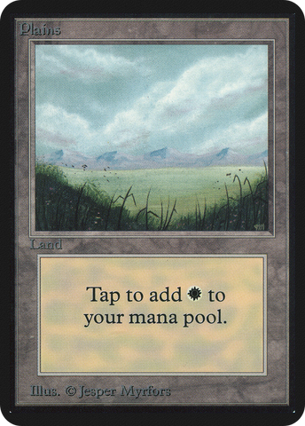 {B}[LEA 286] Plains (286) [Alpha Edition]