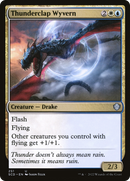 {C} Thunderclap Wyvern [Starter Commander Decks][SCD 251]