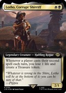 {R} Lotho, Corrupt Shirriff (Extended Art) (Surge Foil) [The Lord of the Rings: Tales of Middle-Earth][LTR 781]