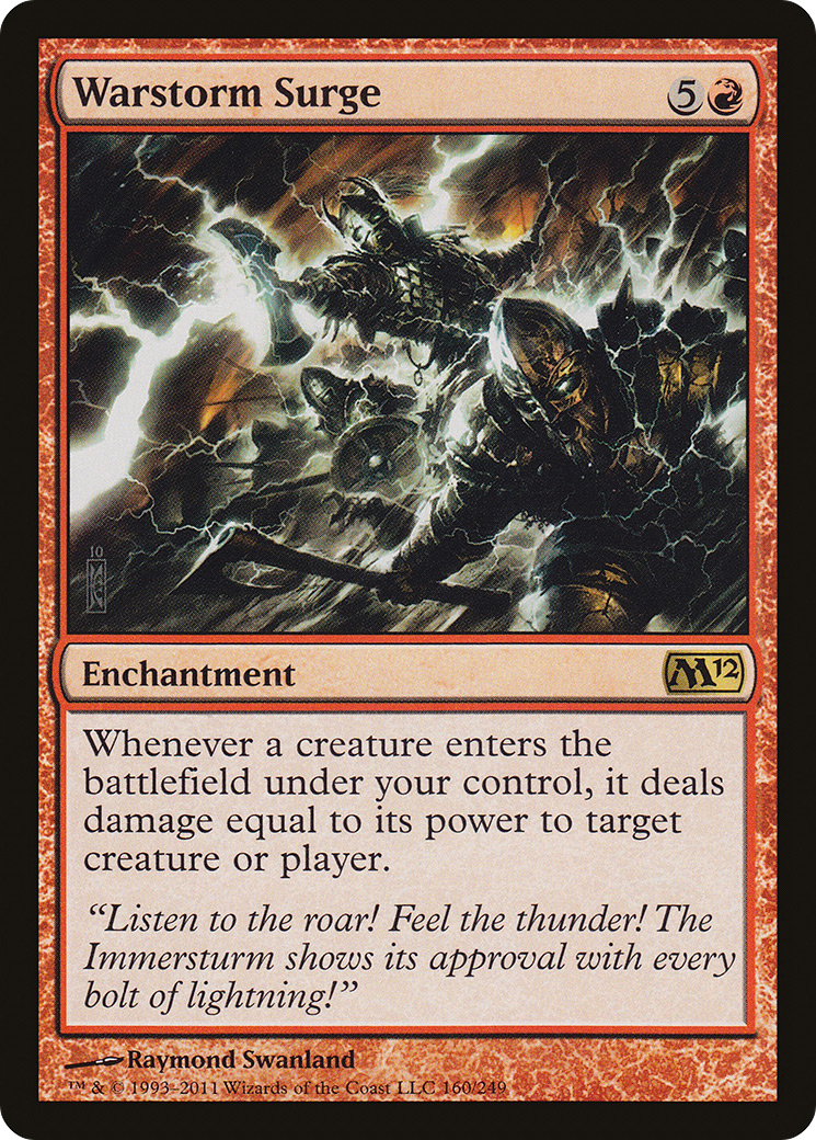 {@@M12} Warstorm Surge [M12 160]