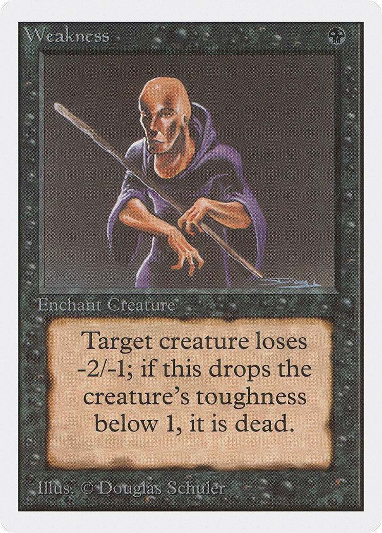 {C} Weakness [Unlimited Edition][2ED 135]