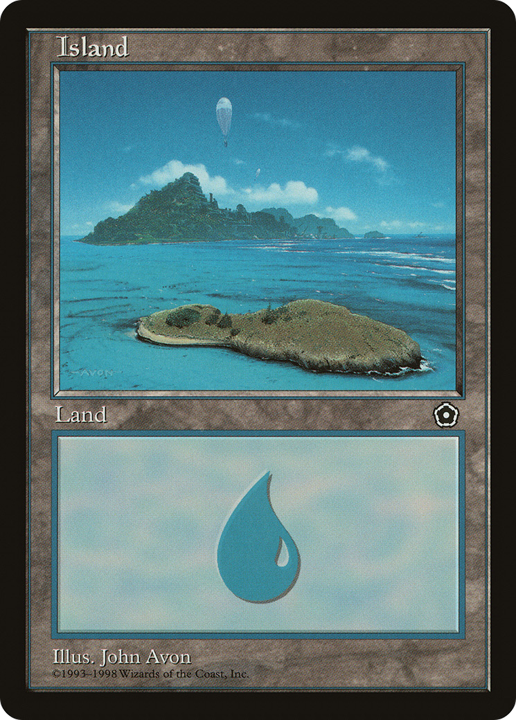 {B}[PO2 155] Island (155) [Portal Second Age]