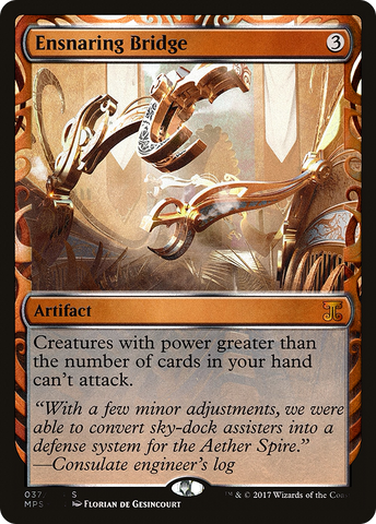 {R} Ensnaring Bridge [Kaladesh Inventions][MPS 037]