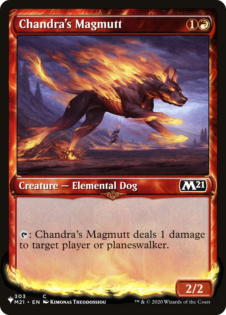 {@@LIST} Chandra's Magmutt [LIST 137/274] : (Showcase)
