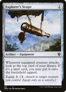{C} Explorer's Scope [Commander Legends][CMR 461]