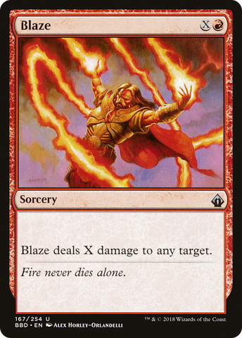 {C} Blaze [Battlebond][BBD 167]