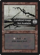 {B}[FBB 3ED 298] Swamp (A) [Foreign Black Border]