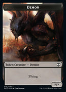 {T} Demon // Copy Double-sided Token [Streets of New Capenna Commander Tokens][TNCC 015]
