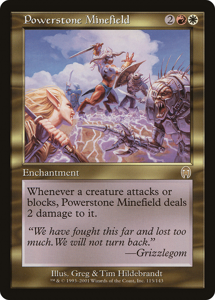 {R} Powerstone Minefield [Apocalypse][APC 115]