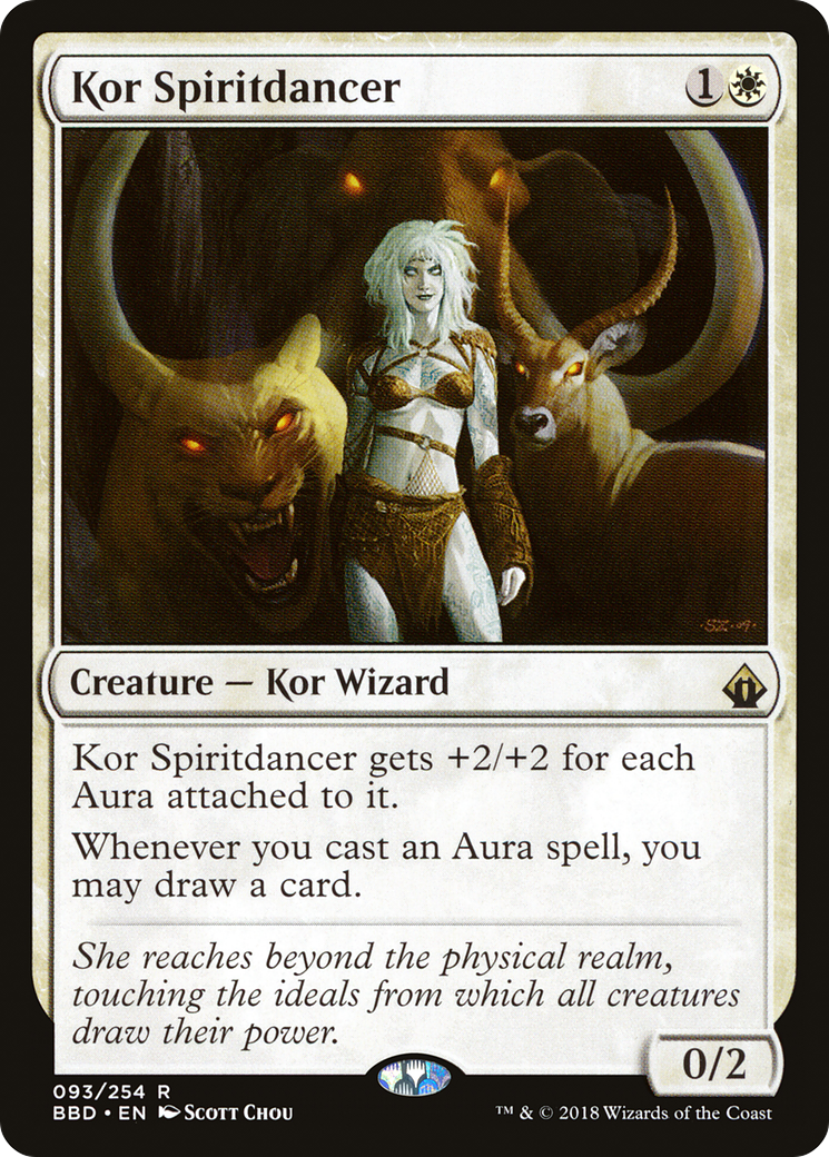 {R} Kor Spiritdancer [Battlebond][BBD 093]