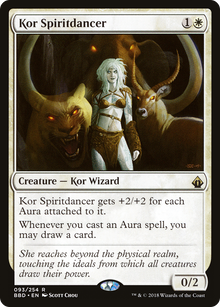 {R} Kor Spiritdancer [Battlebond][BBD 093]