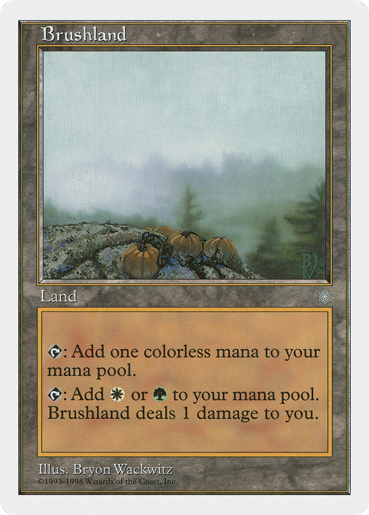 {R} Brushland [Anthologies][ATH 071]