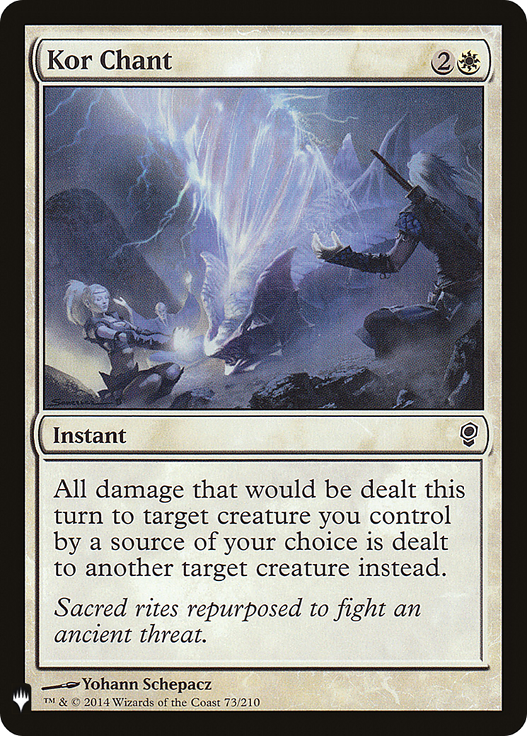 {C} Kor Chant [Mystery Booster][LS CNS 073]