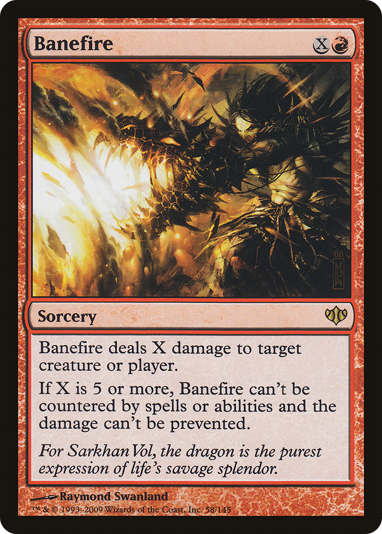 {R} Banefire [Conflux][CON 058]