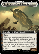 {R} The Prydwen, Steel Flagship (Extended Art) (Surge Foil) [Fallout][PIP 898]