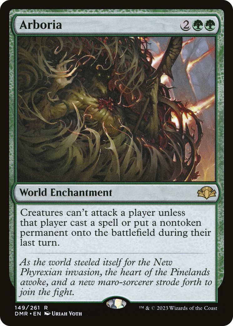 {R} Arboria [Dominaria Remastered][DMR 149]