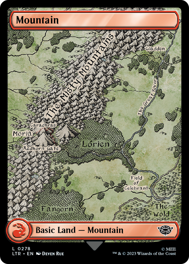 {B} Mountain (278) [The Lord of the Rings: Tales of Middle-Earth][LTR 278]