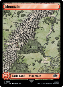 {B} Mountain (278) [The Lord of the Rings: Tales of Middle-Earth][LTR 278]
