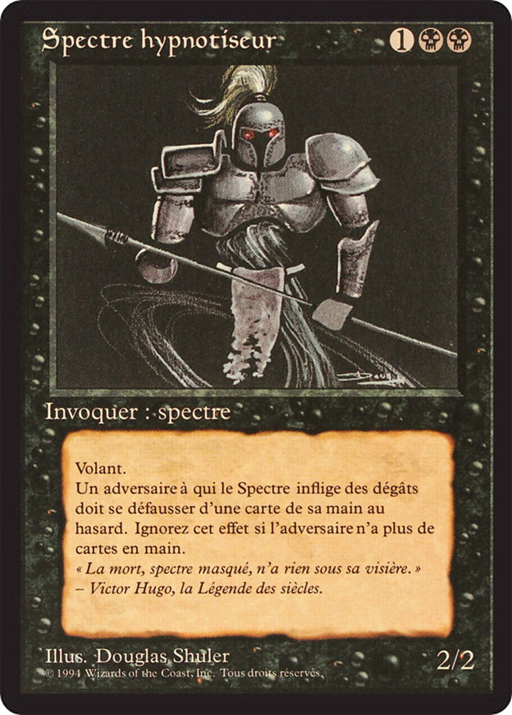 {F} Hypnotic Specter [Foreign Black Border][FBB 3ED 115]