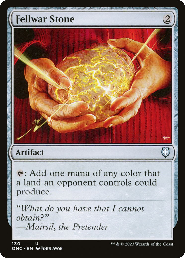 {C} Fellwar Stone [Phyrexia: All Will Be One Commander][ONC 130]