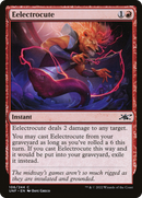{C} Eelectrocute [Unfinity][UNF 106]