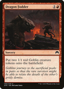 {C} Dragon Fodder [Magic Origins][ORI 140]